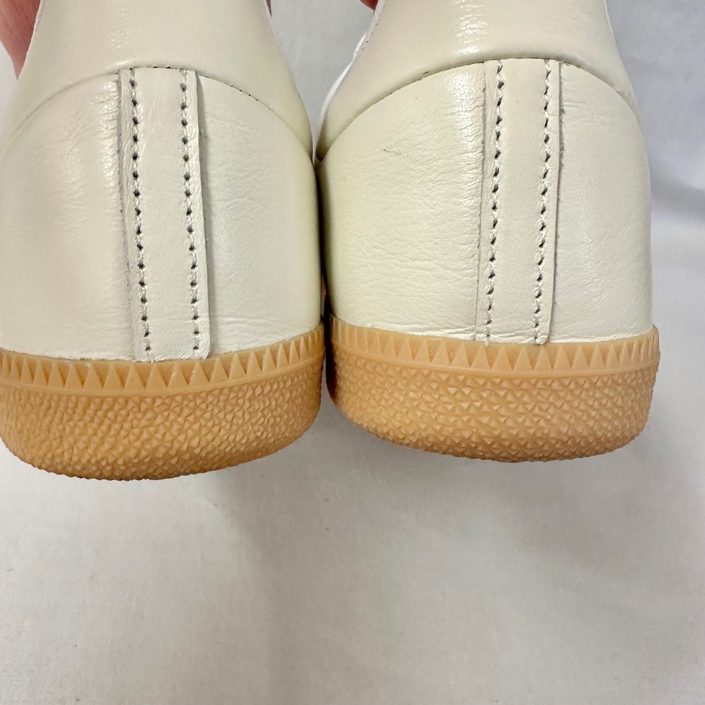 Adidas Samba OG Wonder White Mesh Leather Sneakers‎ JI2064 Womens 8.5 Mens 7 Gum - Picture 11 of 16
